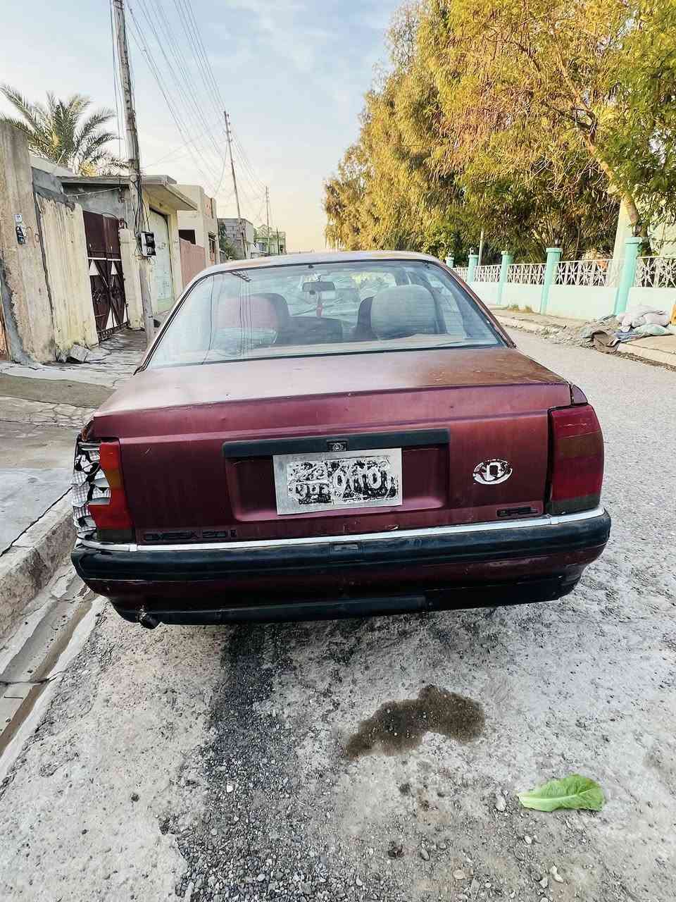 اوبل اوميكا البيع حجم عشرين محرك وكير شرط صدر جديد باور تخم تاير جديد كهربيات شغاله كامله شرط الوكاله راعيها من الزاب السعر 12 ورقه وبيها مجال /***********
