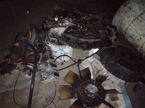 للبيع محرك ازوزه ١٠٢ شتريد موجود مكاني ديالى  ***********
