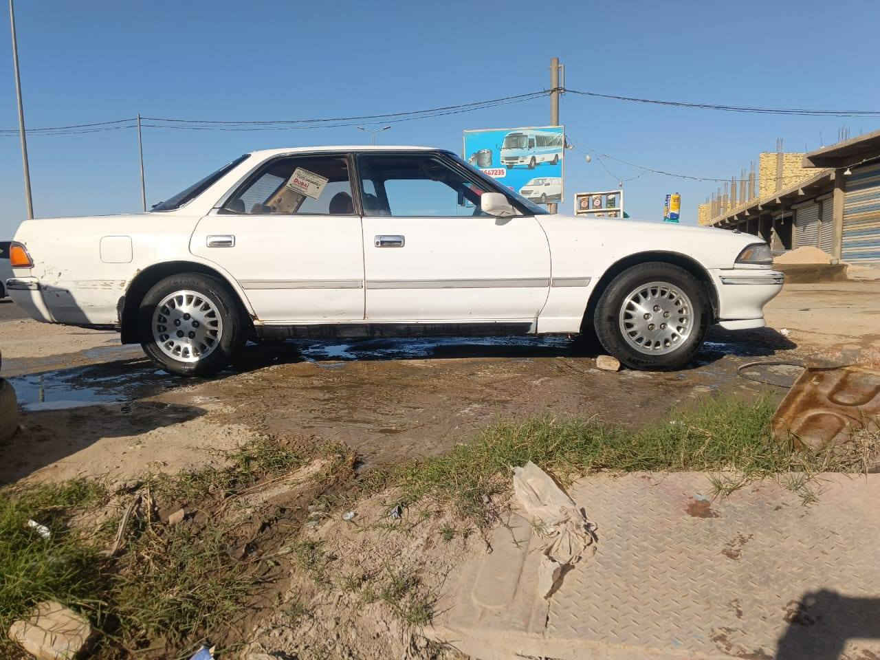 سلام عليكم سياره مارك مديل91 سياره فول فتحه ما سحه وره مكفولة من حديث مكينه ثنين ونص كير ومكينه وتخم تاير وحداديه مكفولات كفاله عامه تبريد ثلج 🥶🥶 مصفره من الغرامات رقم بغداد نكليزي سعر 35 وبيه مجال مكاني كربلاء طوريريج الرقم ***********
