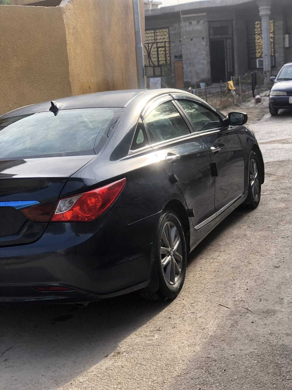 سلام عليكم شباب سوناتا للبيع مضلع 2013رقم بغداد سنويه لل 27كير محرك مكفول مكينة جي دي اي تخم تاير صدر جديد كهربائيات كله شغاله تبريد تدفئه شغاله ويل كب بلادي داخل جديد بلادي سيارة بيه قطعه بامريكا فقط بنيد ريمون سنتر لوك سياره سونار مرفق بصور سيارة فول موصفات عده بصمه السعر 110بيه مجال للطيبين مكاني ديالى خان بني سعد متواجد خاص وتساب يرهم مراوس حسب القناعه مكاني ديالى خان بني سعد***********//***********
