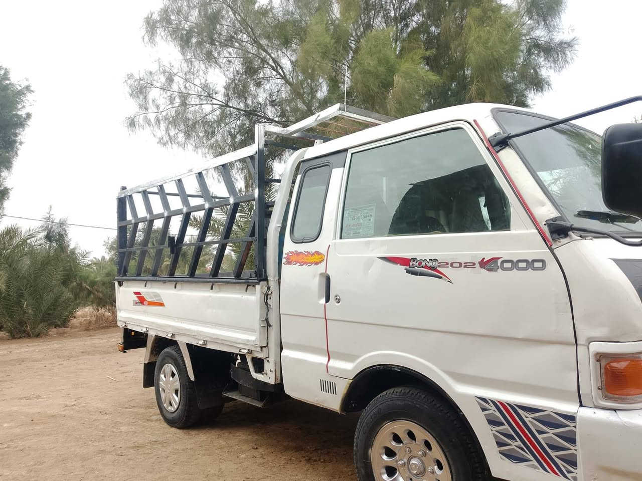 السلام عليكم على بركة الله
كيه بنكو مصبوغ  جماليه موديل ٩٦ رقم واسط السنوية جديده السيارة جاهزة  مثل ما بصوره واحلى العنوان بابل الشوملي تحويل على مباشر السعر ٤٧ بيه مجال 
 ***********
***********
