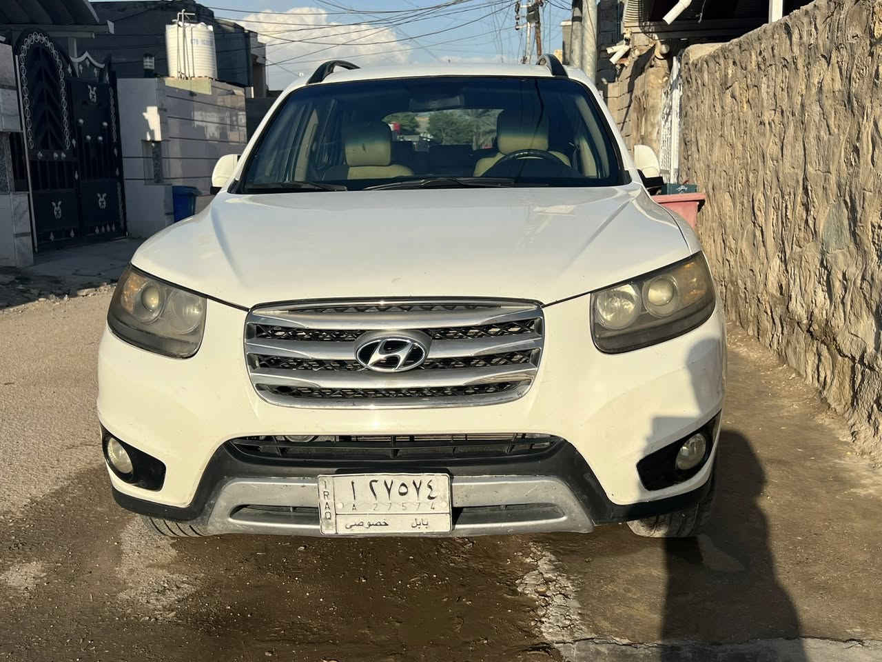 سنتافيا موديل 2012  رقم بابل بأسمي  مواصفات نص فول 7 راكب خليجي 6 سلندر مكفوله عدا  صبغ شبر بالباب الخلفي تخم تاير جديد حداديه جديده مكينه وكير خير من الله مكاني بابل الحمزه الغربي السعر ١٦٠ ومن تشوف وتقتنع بيك خير وتدلل ‭0771 353 3452‬
