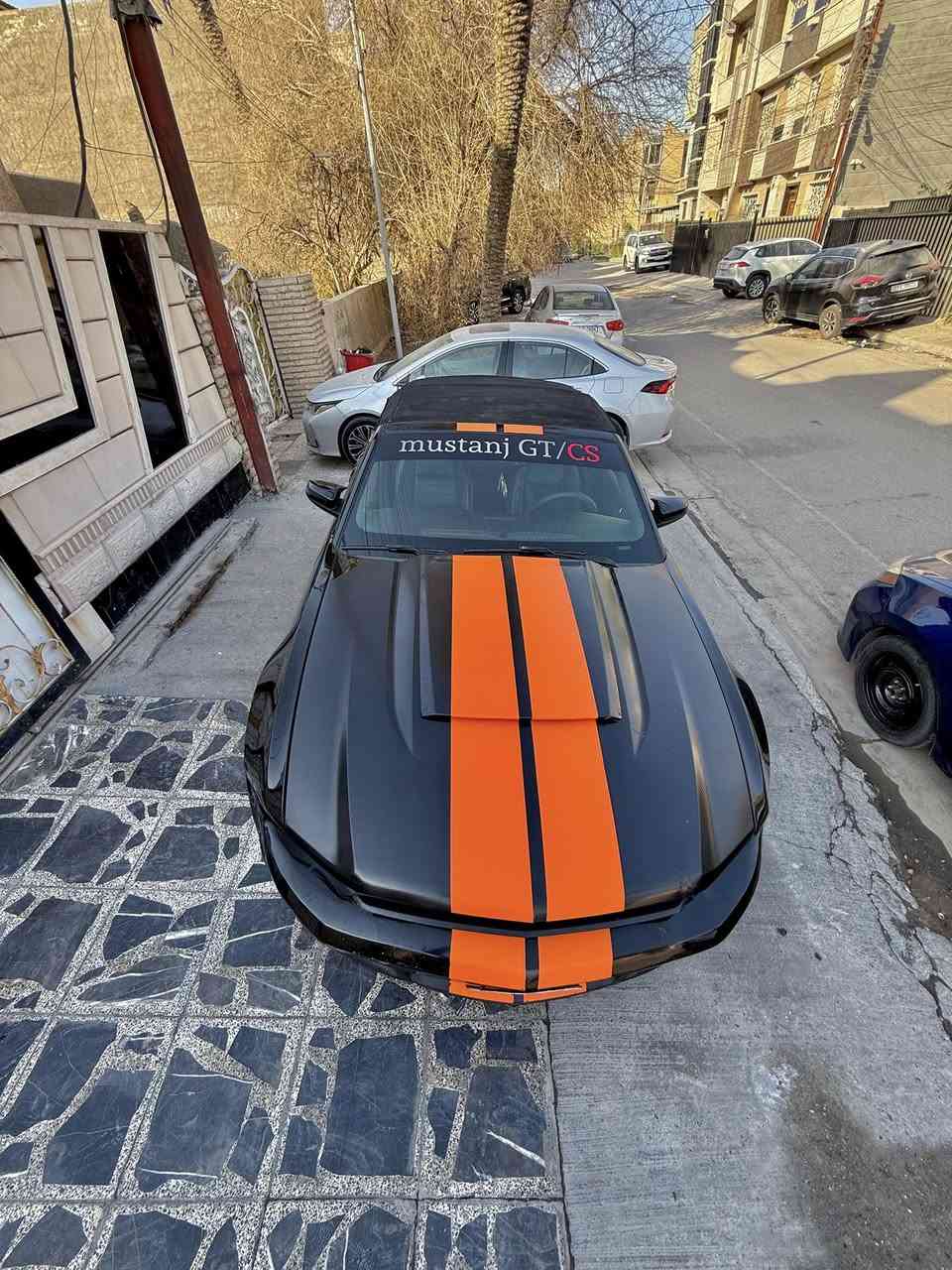 الحلوه للبيع
السيارة قطعتين منها بالعراق فقط 
موستنك جي تي 5000  V8 
مواصفات 
نسخه CS كالفورنيا سبشل 2012
فول 1/1 
كير اوتو 
شاشة كبيرة
دشبول متغير الالوان 
كشنات جلد 
كشنات كهرباء 
كشنات تدفئة 
كشف شامو وليس جلد 
نظام صوت مايكرو سوفت 
ويل ويلد تو سايز 
سبايدر شيلبيي 
دفيوزر شيلبي 
كفرات مري بات مان 
تحكم ستيرن جهتين 
داخل صاج بلادي 
السيارة حيل مميزه ورقمها  بغداد  مميز
الضرر جاملغ خلفي  بدون ايرباك ومصبوغه حزام للجمالية 
السياره بيها تنقيص دهن وصارلها سنه ع هاي الوضعيه ماعليها اي شي واطلع بيها محافظات السياره خير من الله 
مكاني بغداد الشعب 
السعر 95
الرقم : ***********
