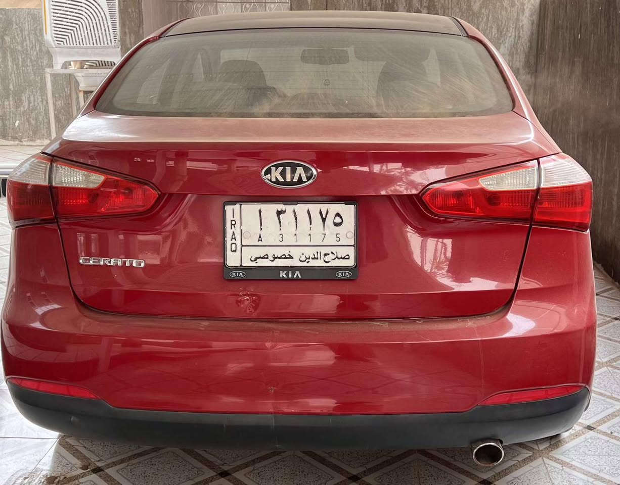 #مكلف بالنشر
سيراتو ٢٠١٤ خليجي بسعر مناسب جدا الضرر قطعتين صبغ بدون حادث  جاملغ  ايسر وبنيد بسبب انفجار بطاريه وحرق صونده البانزين يوجد جرادبالقماره     صلاح الدين الضلوعية   تحويل ثاني يوم مكلف بالنشر الاتصال على  الرقم ***********
