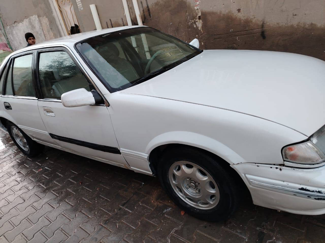 سيارة دايوبرنس موديل 1994 سنويه 26 شهر 7نفاذها مصبوغه عام حداديه جديد كهربائيات كلها شغاله تخم تاير ويل كب فقط مكينه كايمه كير نضيف مكانها سماوه رقم نجف سعر 25 المالك يريد مداور رقم الجوال *********** ابو علي حسين العبودي مامتواجد اتصل تدلل على راسي
