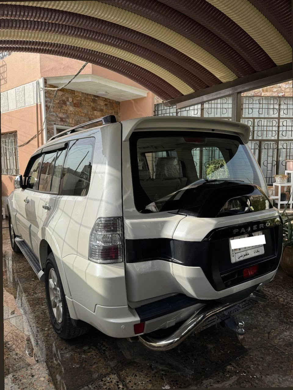 باجيرو حبتور موديل 2015 فول مواصفات مكفوله من أي ضرر ماشيه 66 ألف و 500 رقم بغداد ومكانها بغداد السعر 200 ورقه رقم الهاتف ***********
