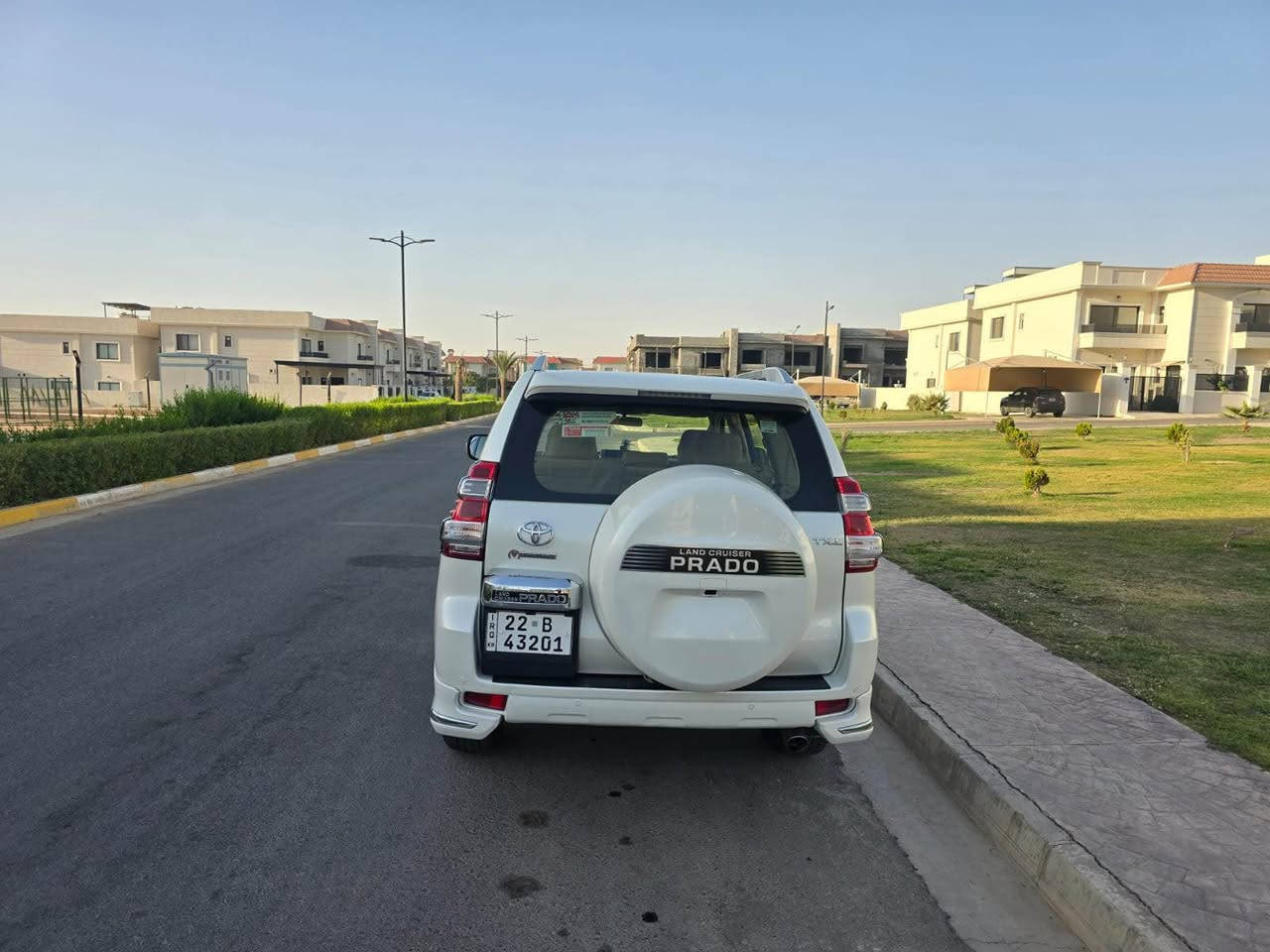 تويوتا پرادو  ٢٠١٦ فوول فوولي  دةرةجة يةك 
6پستن 
سلايت 
دوو كوشن كارةبايي 
بةسمة 
سةلاجة 
شاشة گةورة 
زور مواصفاتي تر 
سةيارةكة هةتا بليي جوانو خاوينة   تةنها يةك بست كارتي هةية باقي هةمووي بةشةرت 
١١٦ هةزار رويشتوة حقيقي 
يةك دينار مةسروفي تيدا نية  
هةموو شتي تازةية 
سعري 350$ و كةمةك مةجال أربيل, العراق


**إذا كنت صاحب هذا الإعلان وتريد حذفه لأي سبب، رجاءا أرسل رسالة إلى الدعم الفني**