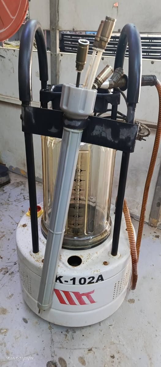 سلام عليكم من رخصه الادمن بسبب الوعود تم عاده نشر غراض بنجر ودهن للبيع نايتروجين وشافطه دهن گير وشافطه دهن مكينه وبلنص جامبو شغالات شرط الفحص قبلا تخذهن  سعر 600 مجال قليل مكاني محافضه الديوانيه لأستفسار ***********
