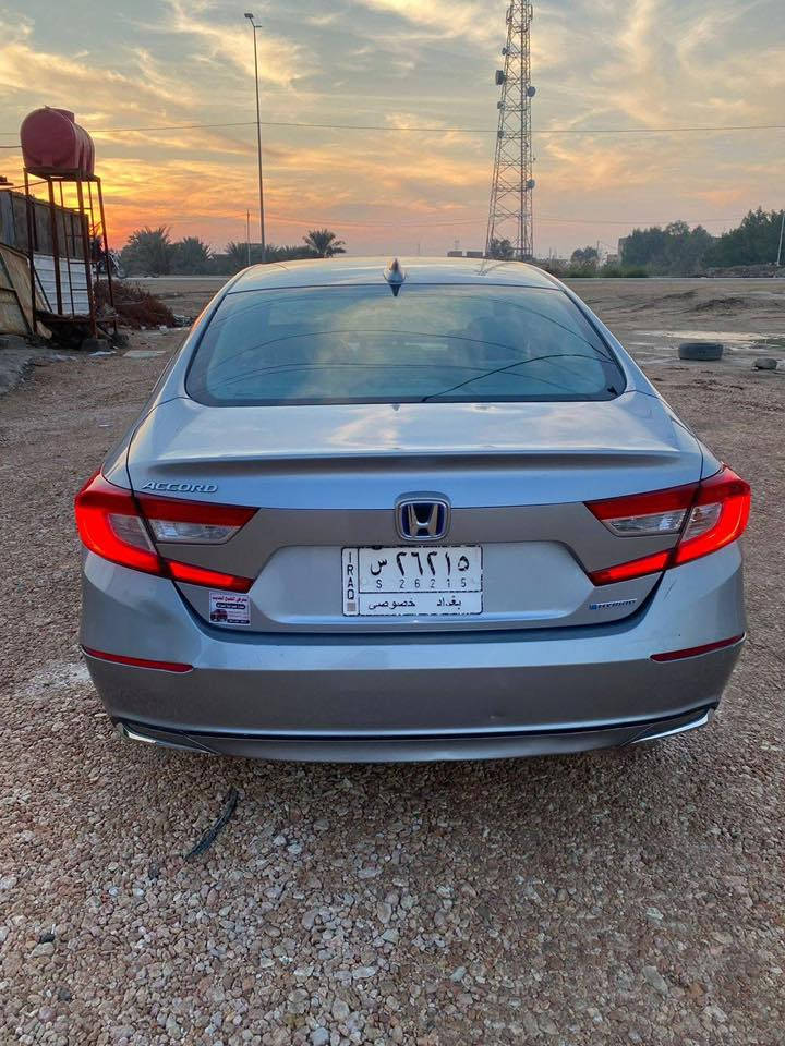 اكورد 2021 للبيع او مراوس رقم بغداد هايبرد حادث موضح بصور نقصها رادار السعر 122 وبيها مجال للشراي ***********
