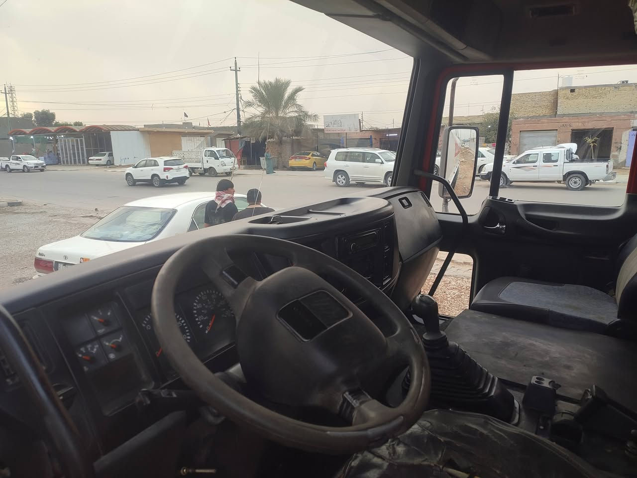 تنكر فالفو 2002 سياره بلاد تاير22 سنويه 2030 كبل لشغل***********.   لسعر125بيه مجال قليل مكان نجف مشخاب
