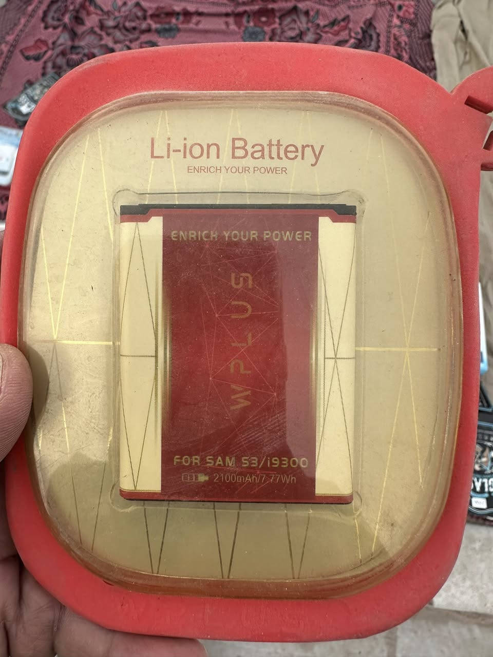 متواجدبسعر مناسب بطاريات البتخدهن كلهن القطعه ب 2000 دينار توصيل موجود


**إذا كنت صاحب هذا الإعلان وتريد حذفه لأي سبب، رجاءا أرسل رسالة إلى الدعم الفني**