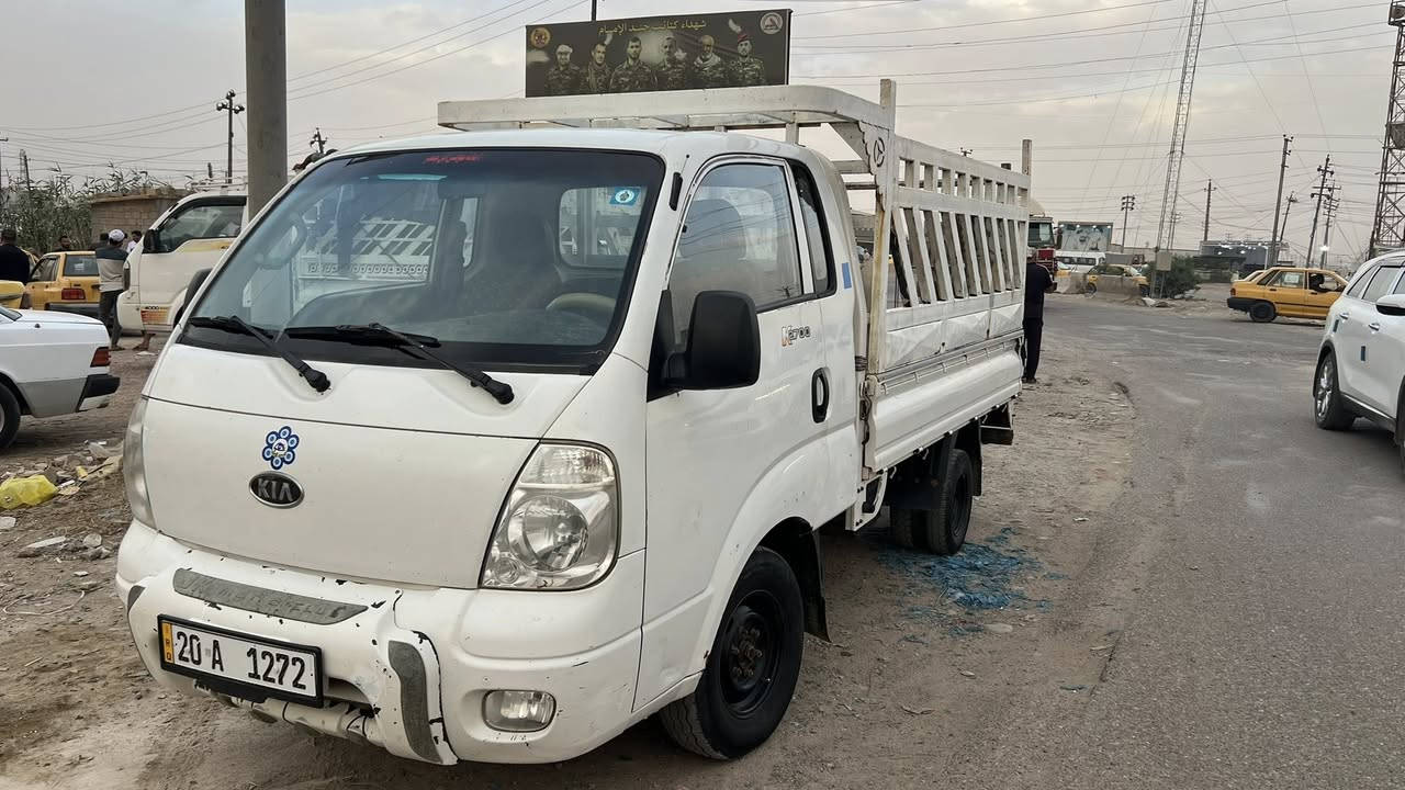 السلام وعليكم♥️✨
كـيا بنـگو 2012،للبيع
للاستفسار : ‭0781 899 3323‬
