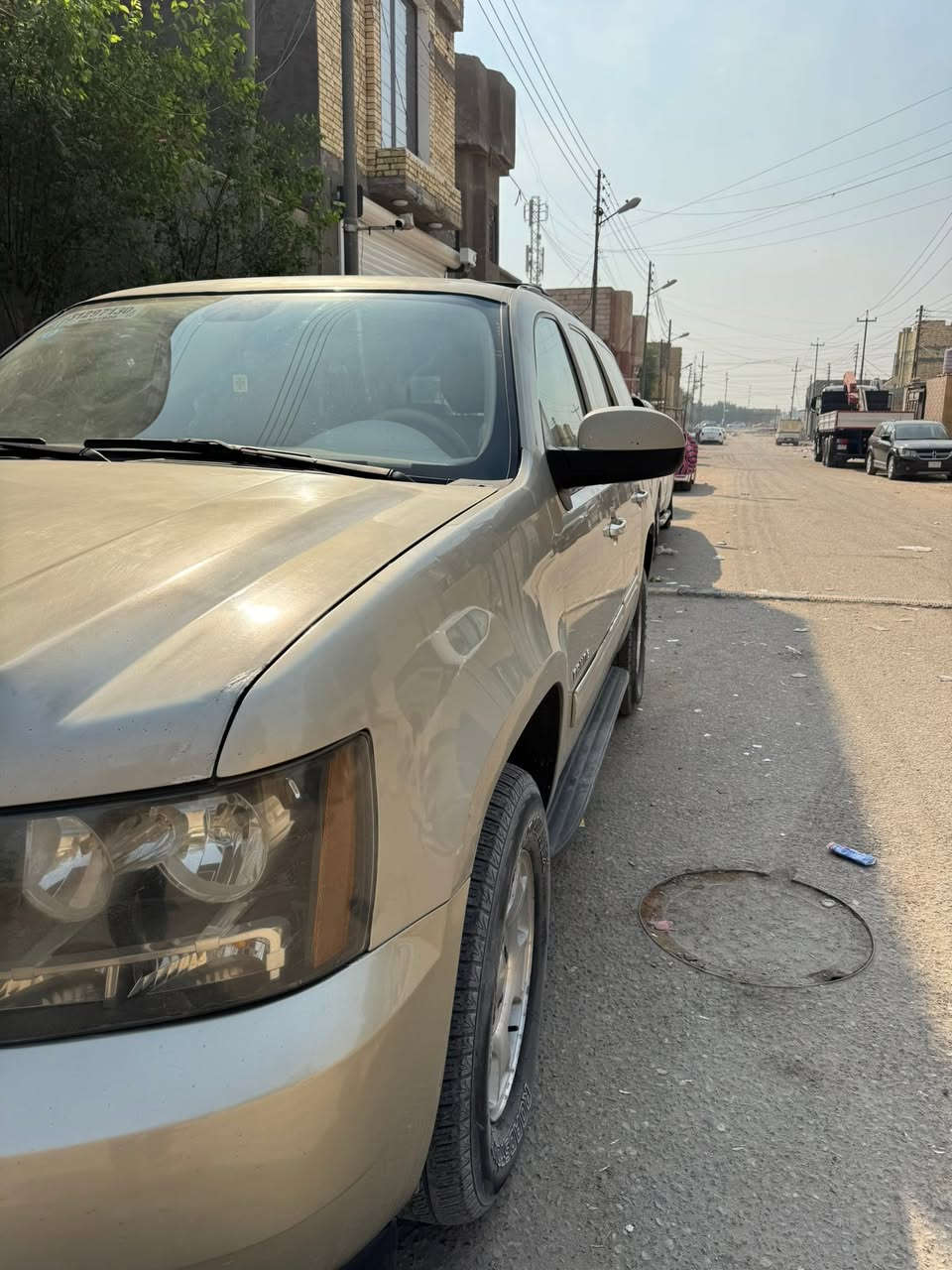 تاهو LT 2014 
لون شُبماني 
خليجي مواصفات الـ LT معروفة
السعر .. إتصل على ***********
