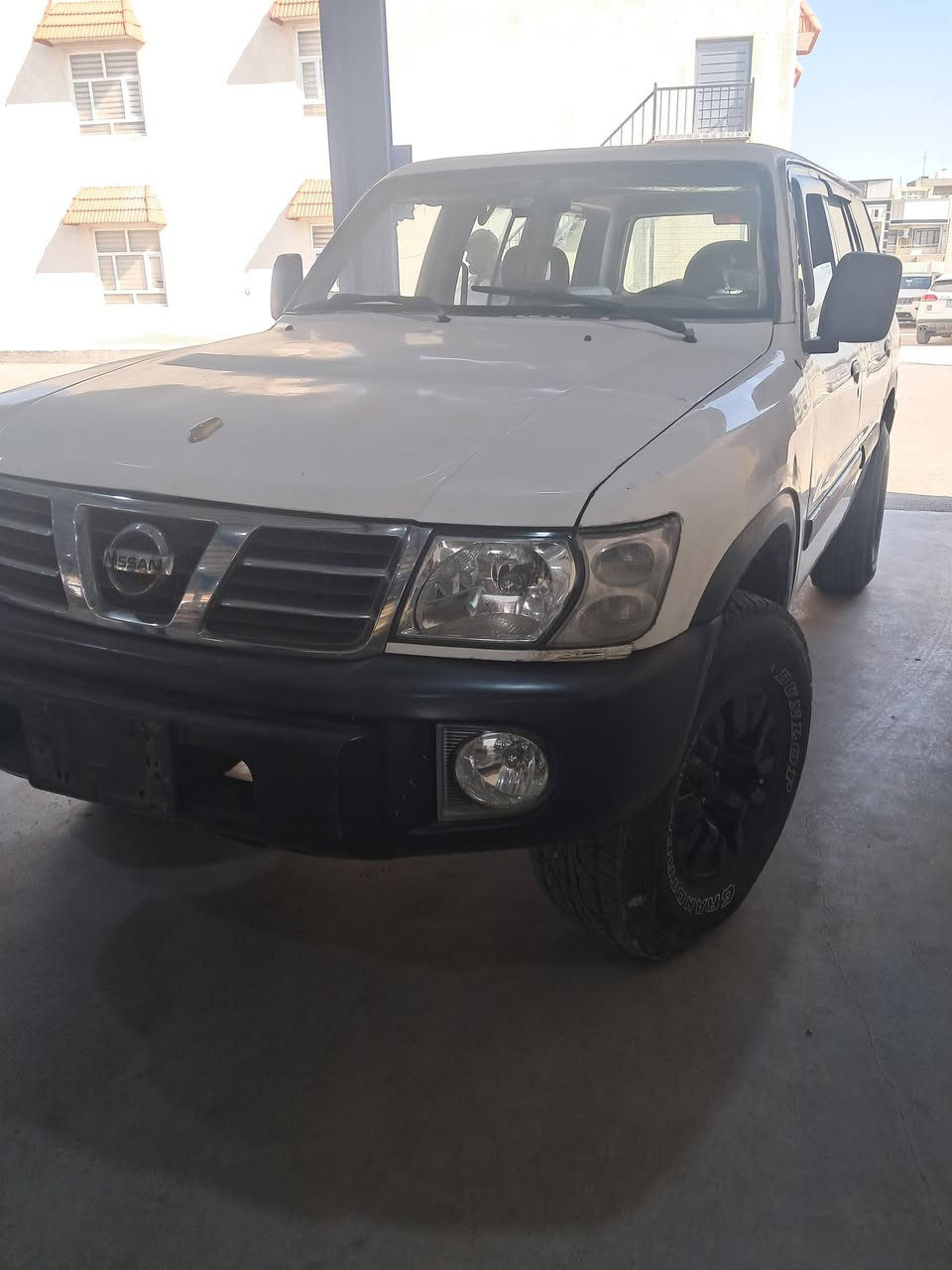 السلام عليكم ورحمة الله وبركاتة نيسان باترول موديل 2002 كير محرك جاهز كير عادي رقم انبار انكليزي باسمي بيع او مراوس حسب القناعه سعر 82 مكاني بغداد البياع رقم هاتف *********** واتساب 🌹
