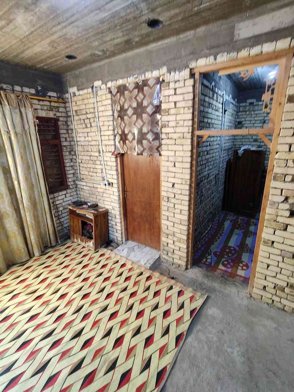 السلام عليكم بيت للبيع واسط حي الحكيم نزلت شهيد نزار قرب الكورنيش يحتوي على غرفتي النوم وصاله واستقبال وصحيات وطرمه بناء طابوق كافه خدمات من ماء وكهرباء ومجاري مرقم من قبل لبلديه طابو وزراعي سنه 25 عوزه لبخ عوزه بياض عوزه سيراميك سعر 39وبي مجال مساحه لبيت 150 لمراجعه دلاليه سيد حيدر عنوان لمكتب نزلت شهيد نزار صاير فرعي ***********
