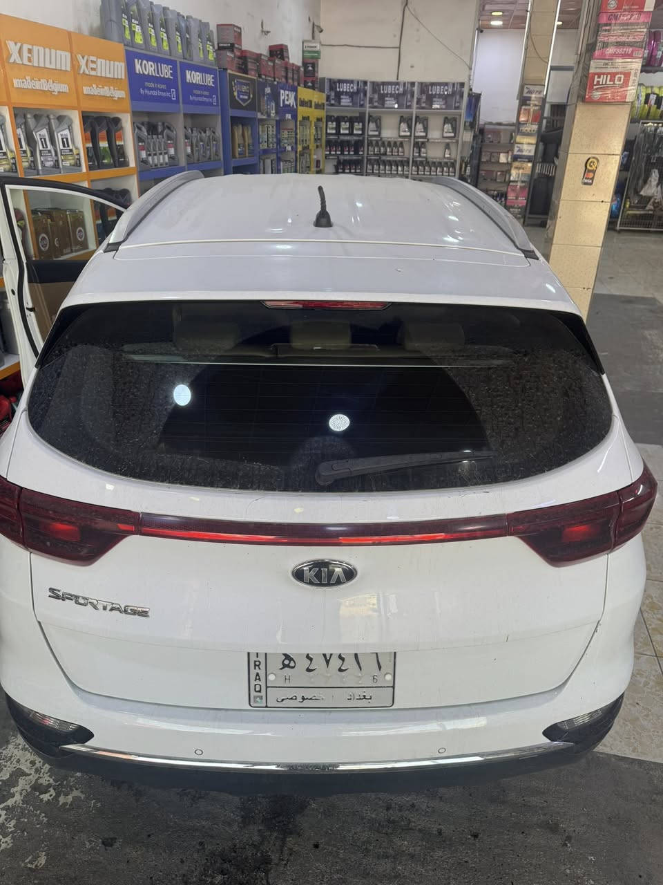 السلام عليكم سبورتج 2020 خليجي للبيع  مابيها لا صبغ ولا شي الحمدلله 
بصمة كشنات كهرباء شاشة كامرة حساسات 
ماشية 120 الف 
سعرها 195$ 
*********** مكاني بغداد المنصور او حي الجهاد الضباط
