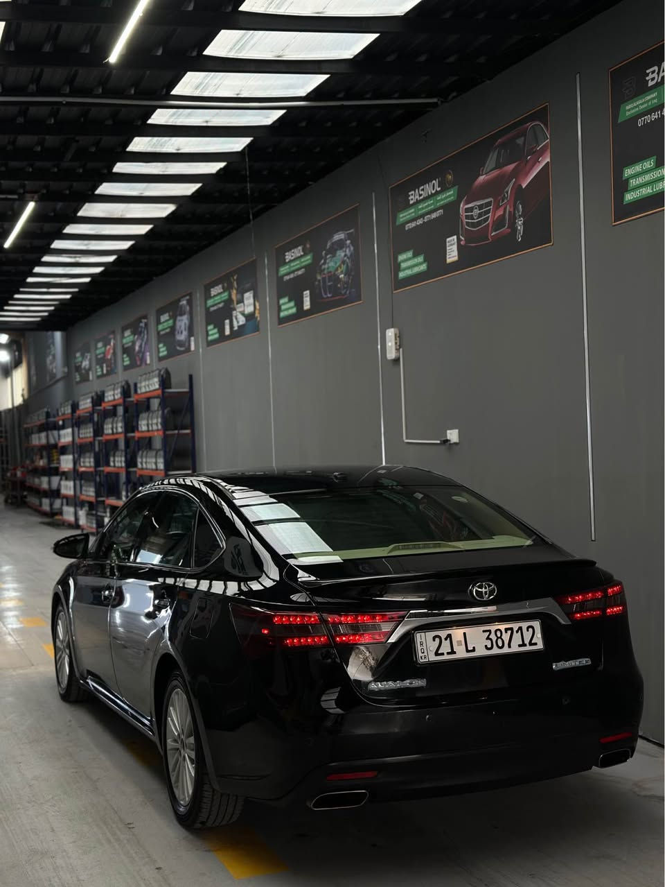 ‏Toyota Avalon 2013 
ئەفەلۆن ٢٠١٣ 
خلیجی فوول مواسەفات lmited 
بێ بۆیاخ بێ کرانەوە و گۆڕاو دەعامیشی بۆیاخ نیە یەک ساردی هەیە 
دوحاسەی برێمی دەرەجەیەک
ناو زەرد و جلد
بەصمە و سڵاید
پەردە و کامێرا
کوشن سارد و گەرم  و کوشن خەزن 
سێ مۆدی لێخوڕینی هەیە (eco,normal,sport)
پێش و دوای حاسە 
سەنەوی ژینگەی تا ٢٠٢٩ تازەیە تایەی تۆیۆی بیلادی تازەیە گیرومەکینەی نەکراوەتەوە بەشەرت 
نرخی ١٩٠ گەڵا و کەمێک معامەلە 
ناونیشان -سلێمانی *********** السليمانية, العراق
