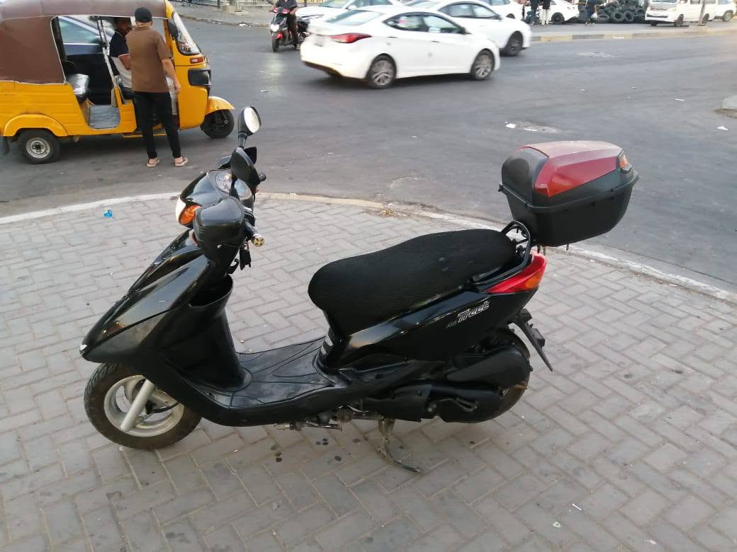 دراجه اكزز مرقمه مكفولة للبيع بغداد رقم واتساب ***********

