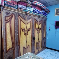 اخشاب عراقي • كنتور 6 أبواب • نجف الرضوية