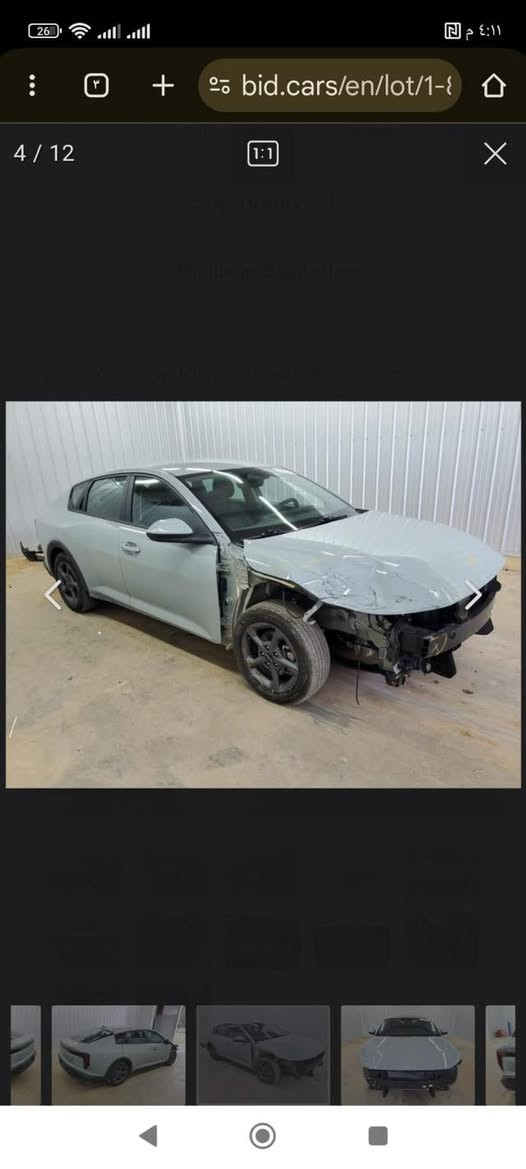 السلام عليكم 
كي 4 موديل 25 
موصفات lx
بعد 5 أيام توصل للميناء 
سعر 122 وبيها مجال 
اتصال او واتساب ***********
