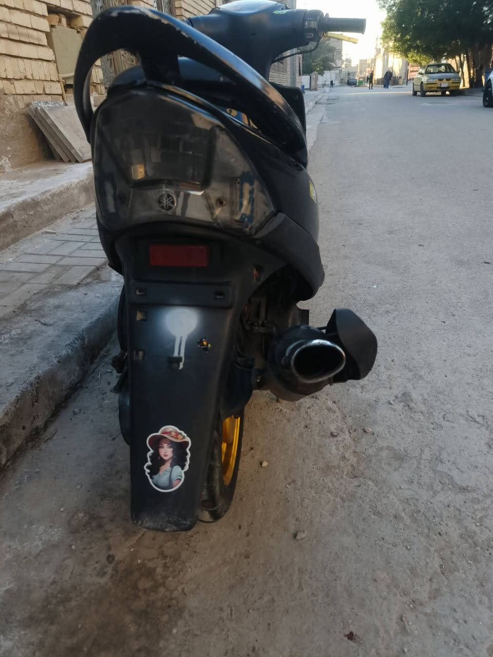 عدله
سلام عليكم 
للبيع 
بوشه 49 بلاديه 
كفراتها تجاري 
ويل تجاري (انطيك البلادي مالتها)
كابريتر بلادي 
سلف بلادي 
دبلات بلادي 
الدراجه تقريباً كلها بلادي 
سعرها 700 بيها مجال قليل 
مكاني بغداد البلديات 
***********
