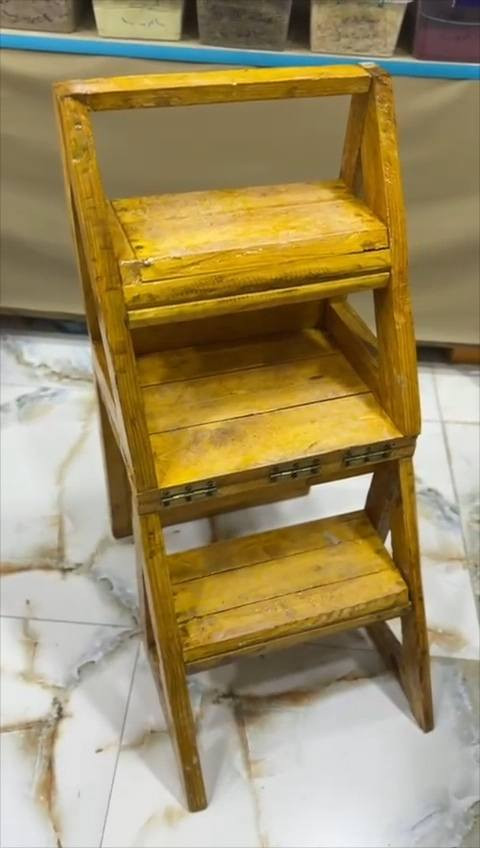 السلام عليكم من رخصة الادمن اليوم وفرتلكم نجارة العارظي كرسي السلم بأنسب الأسعار ثلاث درجات ب(60)والأربع درجات ب(80) والتوصيل مجاني والقياسات حسب طلبك ضمن الحد الأقصى اي ستفسار خاص او علا الواتساب ***********
