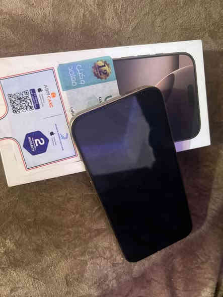 جهاز 16 برو ماكس شرق اوسط 
جهاز مستخدم قليل ذاكره 256 نضافة 100‎%‎

سعر مليون و500 بيه مجال قليل 
ناصرية مركز 
للاتصال ***********
