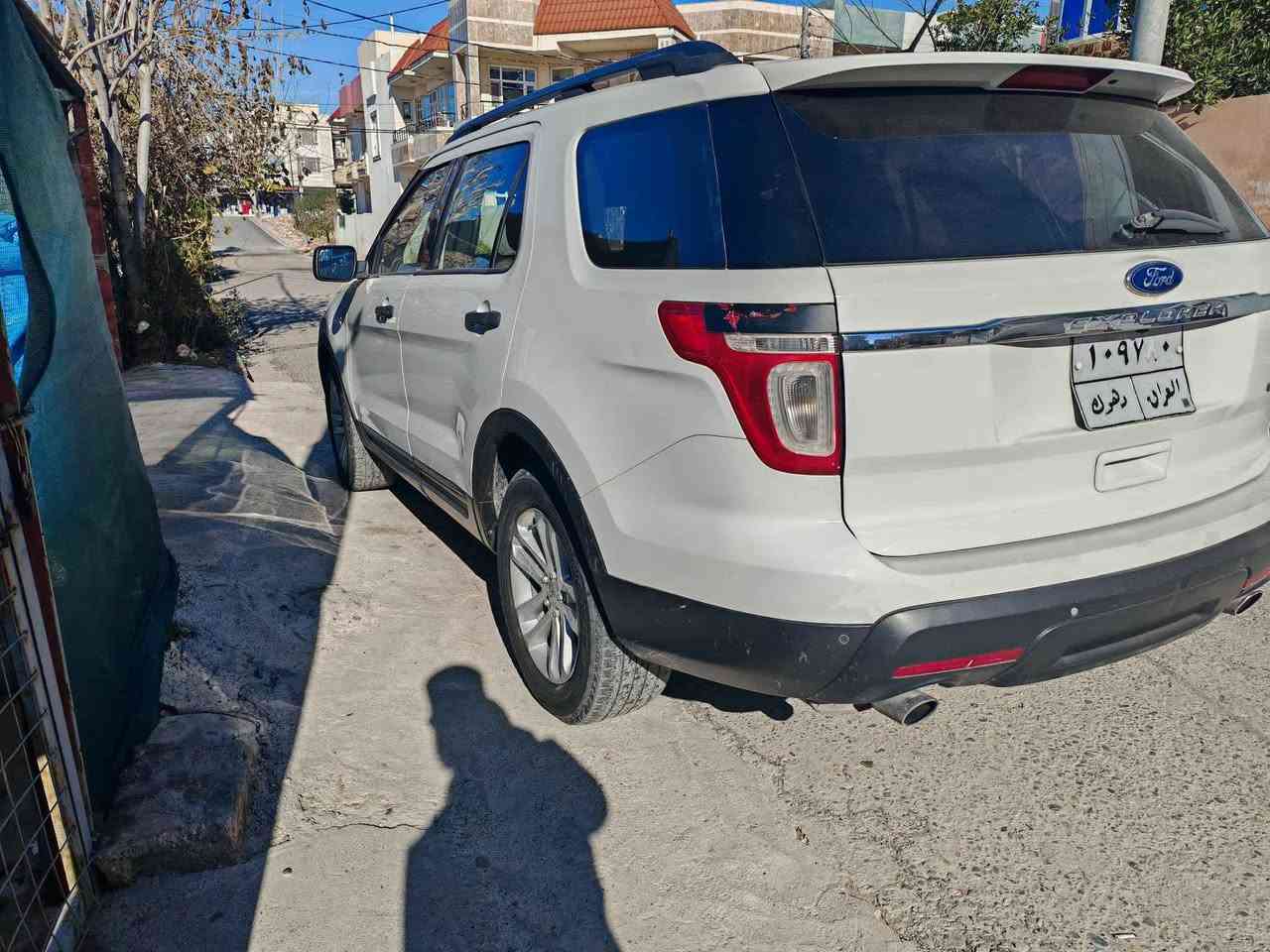 فورد يكسبلور موديل ٢٠١٢  جاربستن توربو ٢ قتعه سبخ  سعر ١٣٥ مجال غرامه نيزيك ٣٠ ورقه غرامه سه ره دي به ر سعري هينه خار رقم تله فون *********** دهوك, العراق
