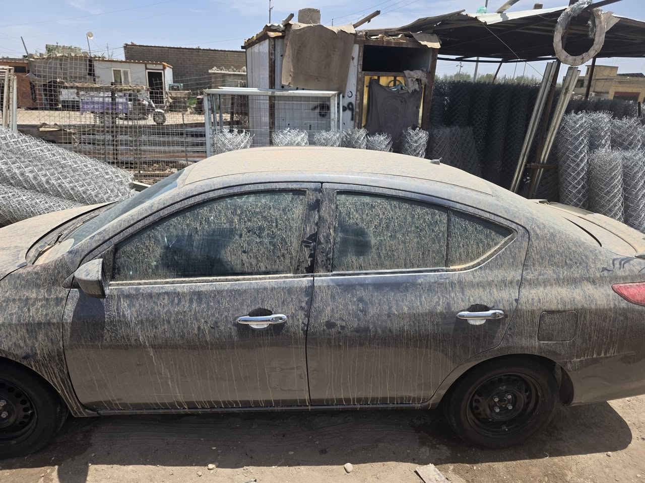 سلام عليكم نيسان مديل 18وارد امريكي للبيع السعر 85وبيها مجال رقم الهادف ***********
