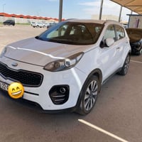 كيا سبورتج خليجي موديل 2018  مكفوله كفاله عامه من ضربه او صبغ او تبديل...