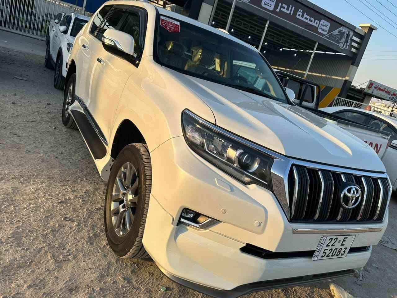 برادو موديل2018 خليجي فئهTX.S للبيع او للمراوس
سلام عليكم للبيع او للمراوس برادو موديل2018

خليجي السياره فولل مواصفات

السياره دبل تانكي 

فتحه بصمه 

2كشن كهرباء

كل الكشنات جلد

محرك 6 سلندر

7راكب

كفاله عامه السياره من كلشي السونار بالمنشور 

عدا هاي التكحيله مابيه لا بارد ولا صبغ ولا شخط

شوفت عينك وبالحقيقه احله 

ماشيه السياره 90 حقيقي شرط الفحص

السعرر :اتصل ودلل

رقمي:***********
