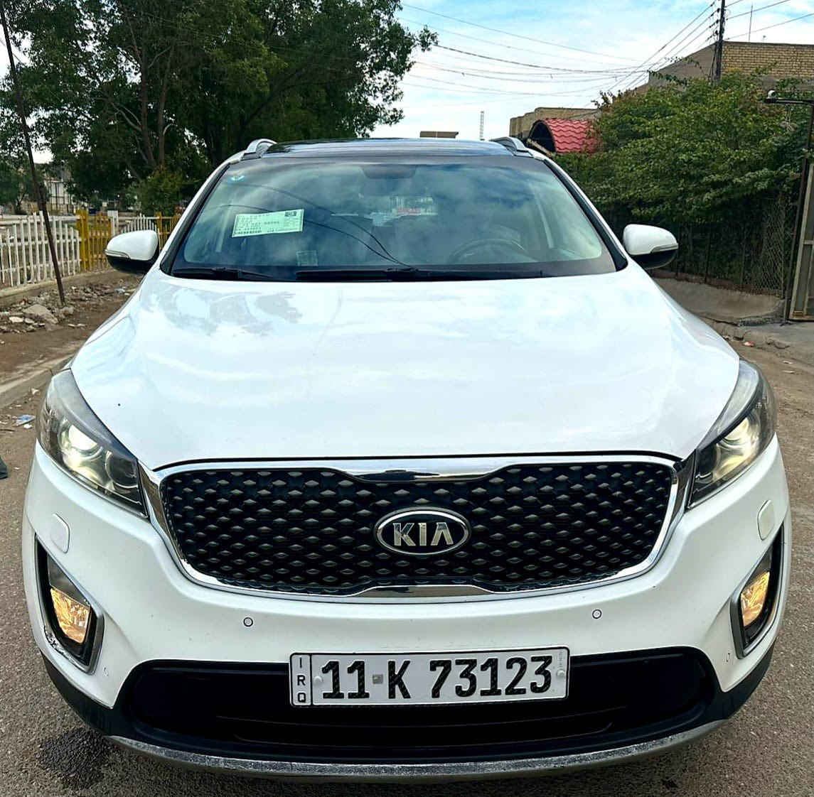 السلام عليكم سياره كيه سورنتو موديل 2016وارد خليجي كفاله عامه مواصفات فول واحد على واحد محرك 3600/6 محرك كير صدر تبريد تخم تاير مكفولة رقم بغداد بسمي تحويل مباشر سياره جاهزه حلوه كلش العنوان بغداد الامين شارع نواب سعر 217$بيه مجال بصيط النتصال ***********
