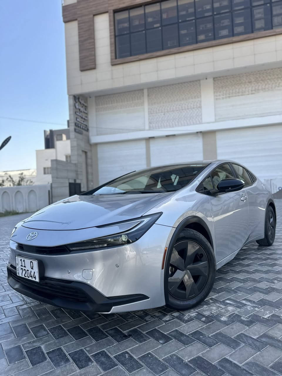 السلام عليكم
 بريوس2023
السيارة فئة LE
ماشية تقريباً55
بجم كبس 
مكاني بغداد السيدية
للاستفسار
***********
