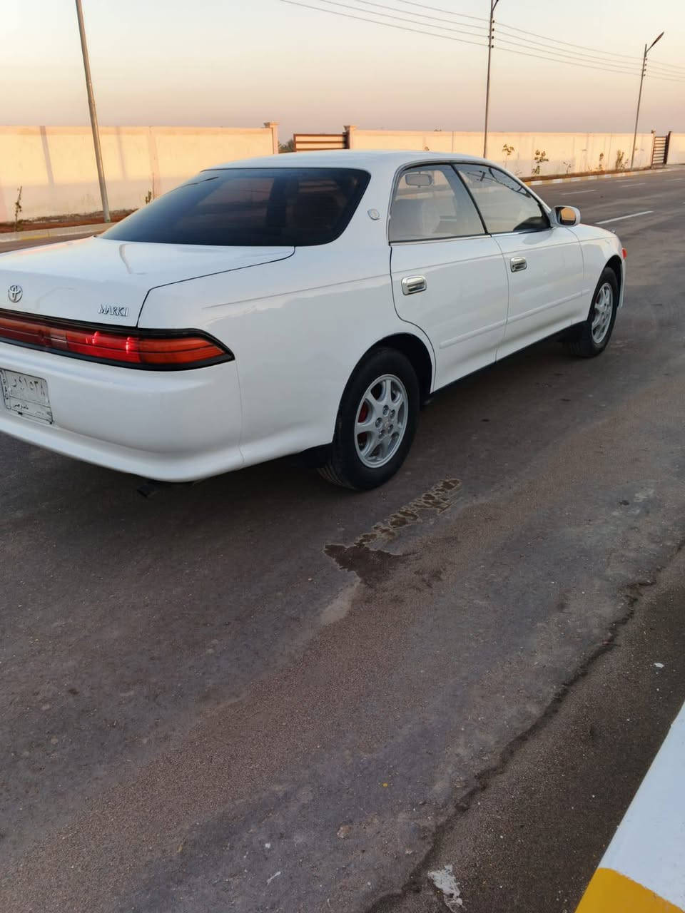 مارك نفخ موديل 1993 رقم انبار مشروع وطني 
مكفوله من الكص والنقل الجثه والضربه وصبغ
مكينه وكير 2500 جدد  تبريد شغال  تخم تاير 
حداديه جديده كهربائيات كله شغاله 
السعر 73 مكاني النجف 
الاتصال ‏‪***********‬‏
