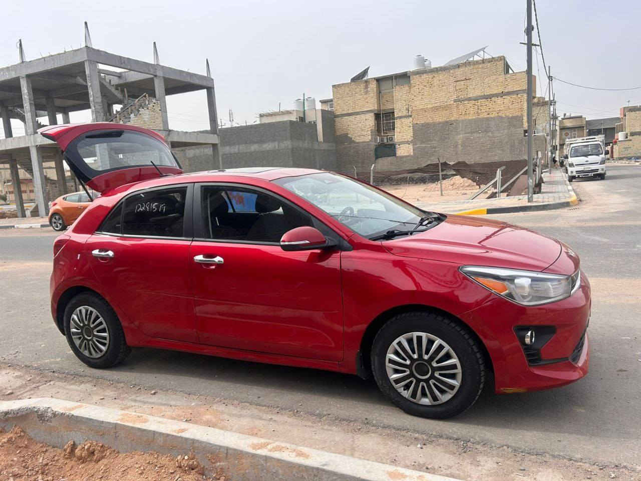 ريو أمريكي 2023 فول مواصفات
✅️بصمه وفتحة سقف 
✅️رادار 
✅️شاشة وكامرة خلفية 
✅️اشاير بالمري 
✅️تدفئة مقاعد 
✅️تدفئة ستيرن
✅️تحديد مسار 
✅️فول تحكم ستيرن
✅️ماشية ٢٩ ألف ميل 
✅️صور الحادث بالمنشور 
✅️السعر ١١٠
☎️للإستفسار ***********
