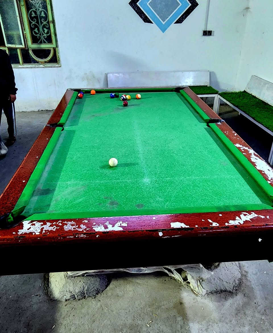 #للبيع..بليارد عدد ٢ للبيع وبسعر مناسب جداا ..نوع( ويركه ) سعر البليارد الواحد ٦٥٠ الف وبي مجال قليل للمشتري 
#للاستفسار التواصل على الرقم[ *********** ]
