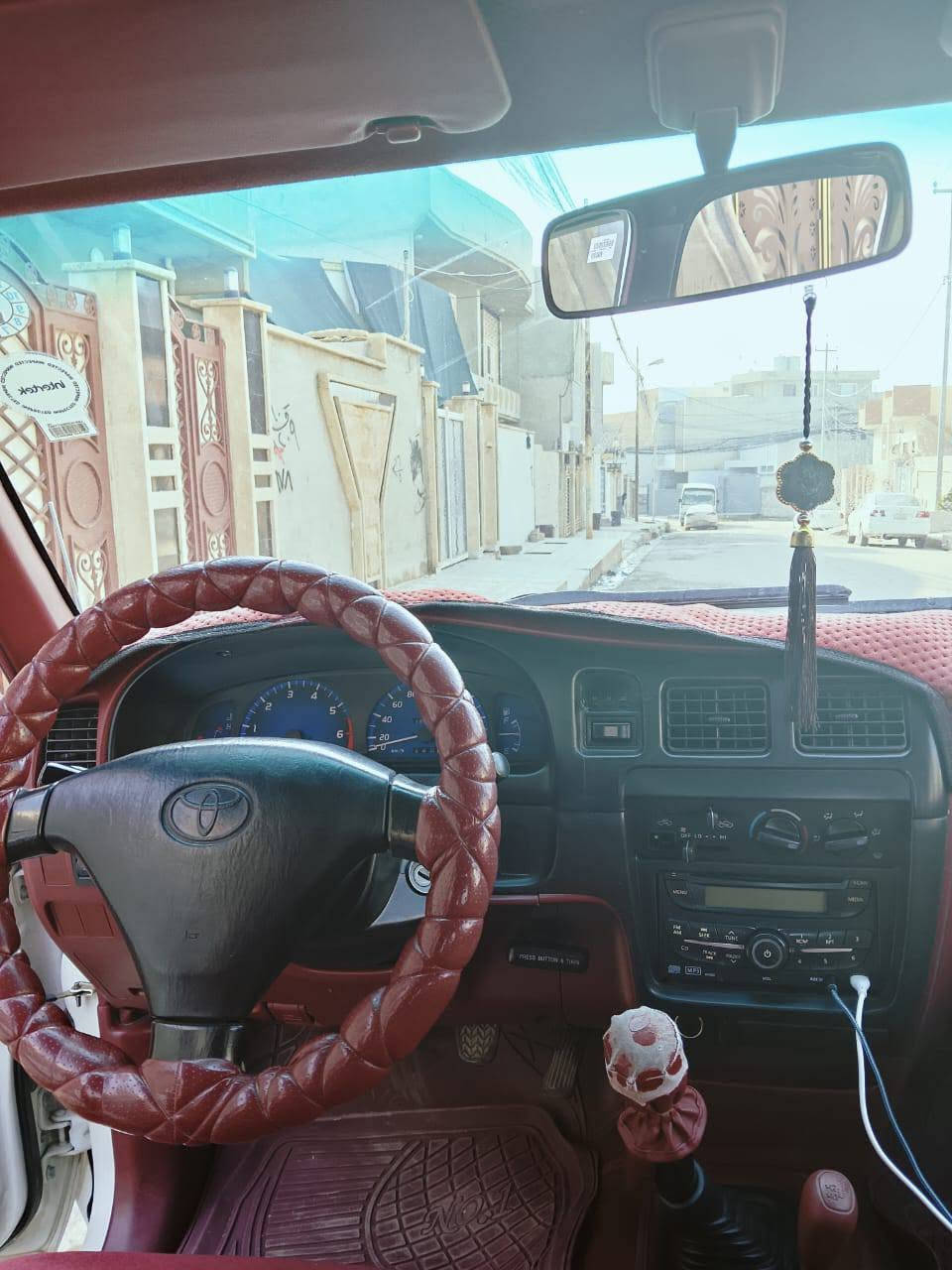 بيكم للبيع 2004 دبل اكسن دفع رباعي داخل احمر بدون صبغ  حار بارد بسمي تحويل مباشر رقم اربيل السعر 153وبي مجال ***********
