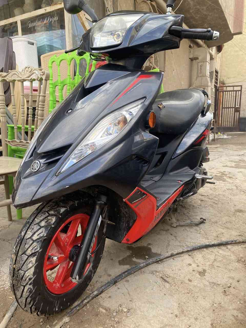 سلام عليكم دراجه جيتي ار للبيع مكفوله كفاله عامه برغي ممفتوح كلشي بلادي كفرات مختمه تجي تفحص وتاخذ امانه الله دراجه مصارلها شهر او شهرين تقريباً من نازله رمبه وسعر خاص ***********
