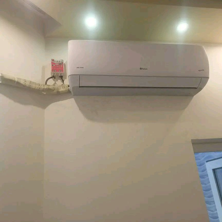 تنصيب وفل تفصيخ وشد سبالت مكيفات  فحص  شحن غاز 410و 22فرنسي غسل موضعي وخارجي 
***********
