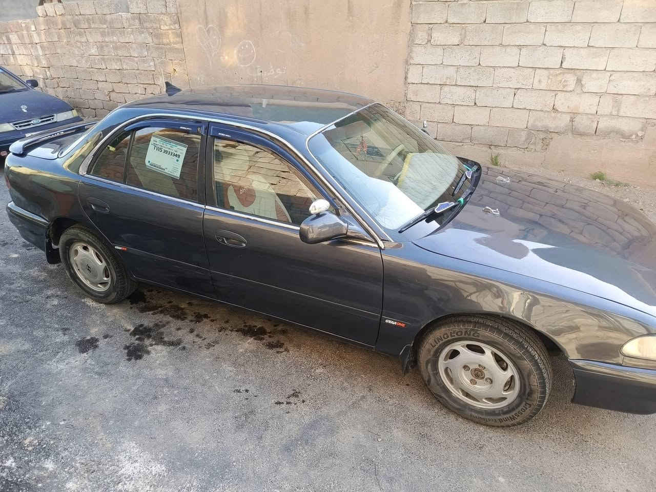 السلام عليكم سياره سوناتا تو موديل 93 كير ومحرك حاويه سنويا 2031 رقم بغداد دولي تخم تاير جديد حداديه جديده مصبوغه عام جماليه سياره جاهزه بس ستر الله المكان صلاح الدين الضلوعية ***********
