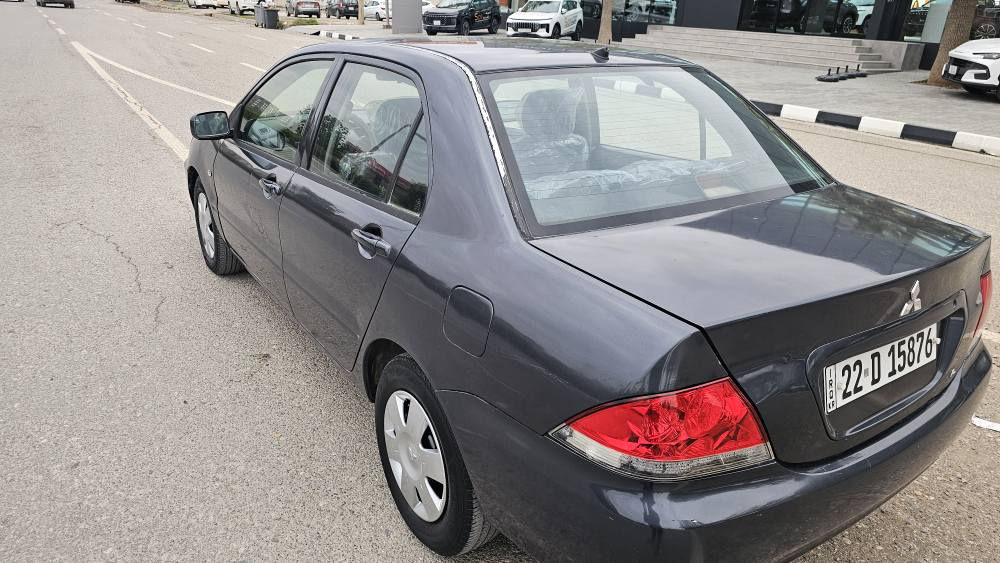 🚙لانسر تۆماتیک مۆدیل ٢٠٠٧👍 مەکینە گەورە 💪سبوغ کراوە لۆ جوانی بێ لێدان و مەعجون✔️  بەشەرتی فەحس✔️ لەسەر بیلاد مایە بەناوی خۆمە لە هەولێرە نرخ گونجاو 67💲 ***********واتس
🚙لانسر موديل ٢٠٠٧👍 توماتيك محرك كبير💪  صبغ جمالية بدون داخلى او معجون✔️ بشرط الفحص ✔️ كله بلاد يشتغل  بأسمى السيارة  سعر كلش مناسب 67💲 مكان اربيل  ***********واتس أربيل, العراق
