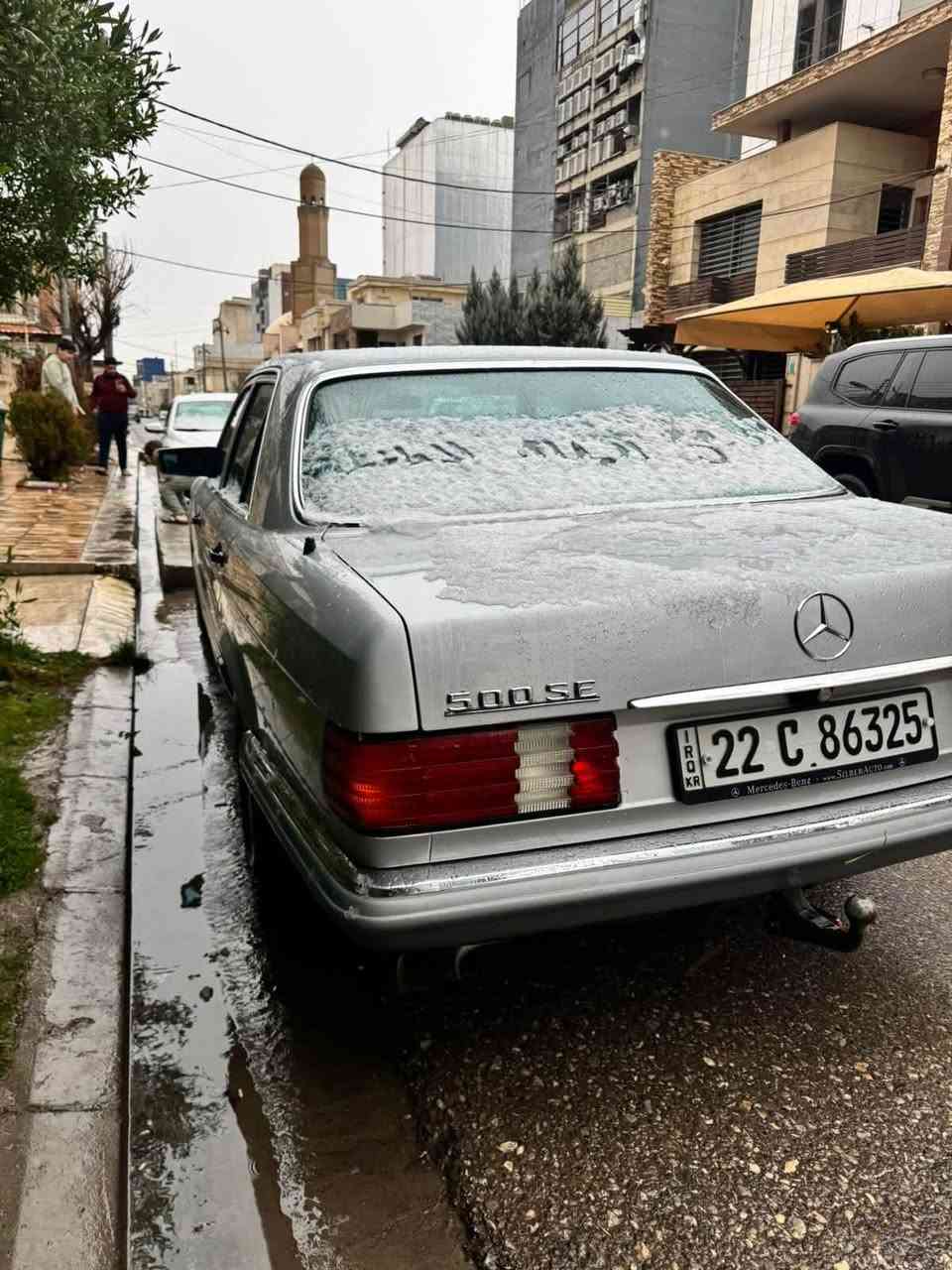 سلام وعليكم
مارسيدس للبيع 
موديل1982
دخول جديد📣
ماشي 121حقيقي
حجم 500SE
***********
كفاله عامه
