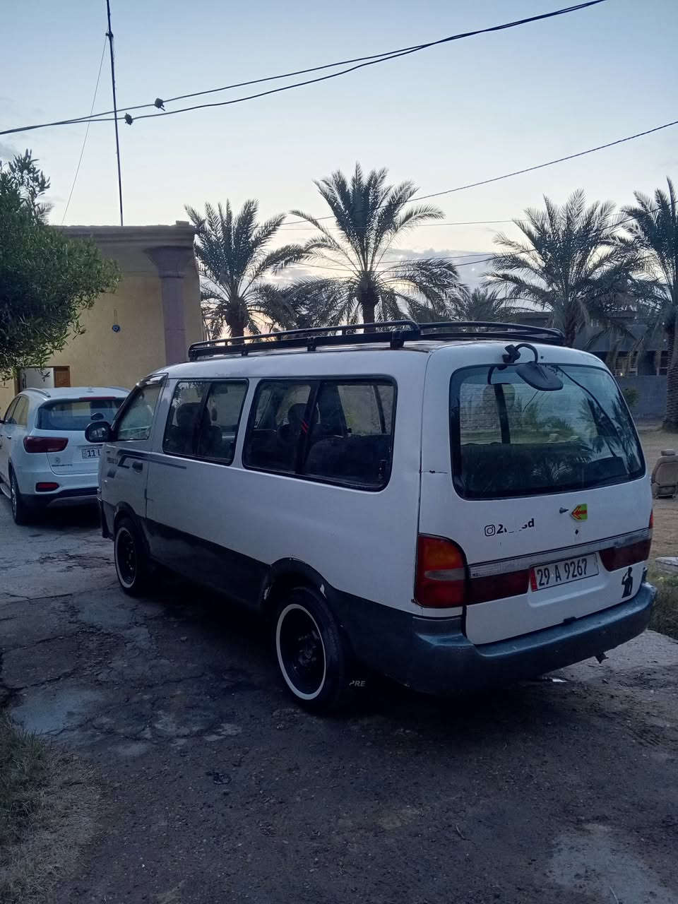 السلام عليكم بريجو موديل 97 فإن  مكفوله من محرك كير حداديه  شواصي بلاديه رقم واسط سنويه ل 29  العنوان بابل ***********
