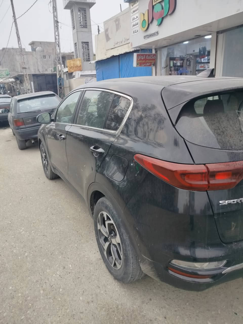 سبورتج 2020 أمريكي
حادث جاملغ وبنيد 
صور الحادث والسونار بلمنشور خاص ماكو 
***********
السعر 155
