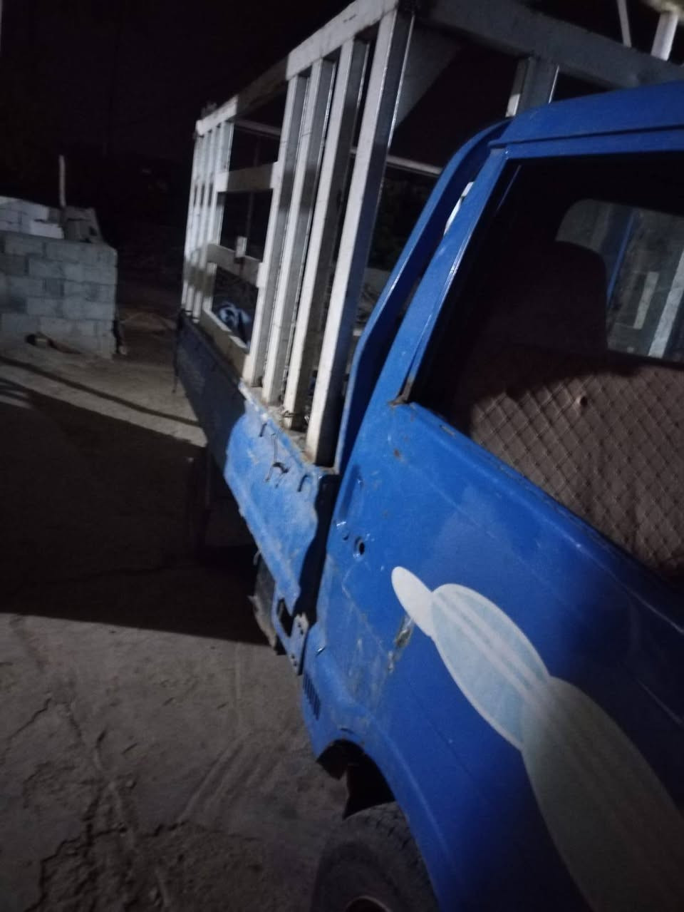 سلام عليكم ورحمه الله
كيه حمل 94 كير ومكينه واكسل مكفولات بورهه يخبل سياره مال جناي رقم ذي قار حصه كاز بيهه 
بدون تحويل اكفل سرقه وعشاير 
بس كير الخامس ميجي تخم تاير وباتري جديد سلف سياره ممتازه 
كربلاء طويريج سياحي 
24$
***********
