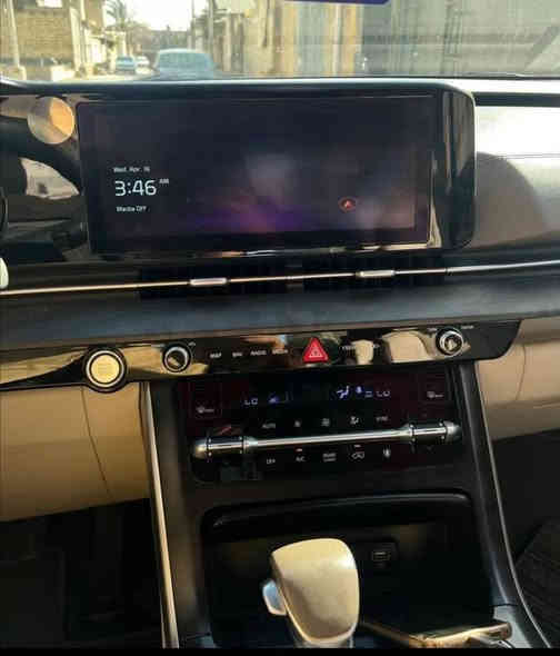 موديل 23
ماشيه 50 الف مايل رقم بغداد
وارد خليجي ضربه خفيفة بالجنطة
السيارة فول خطين غاز وبانزين
***********
