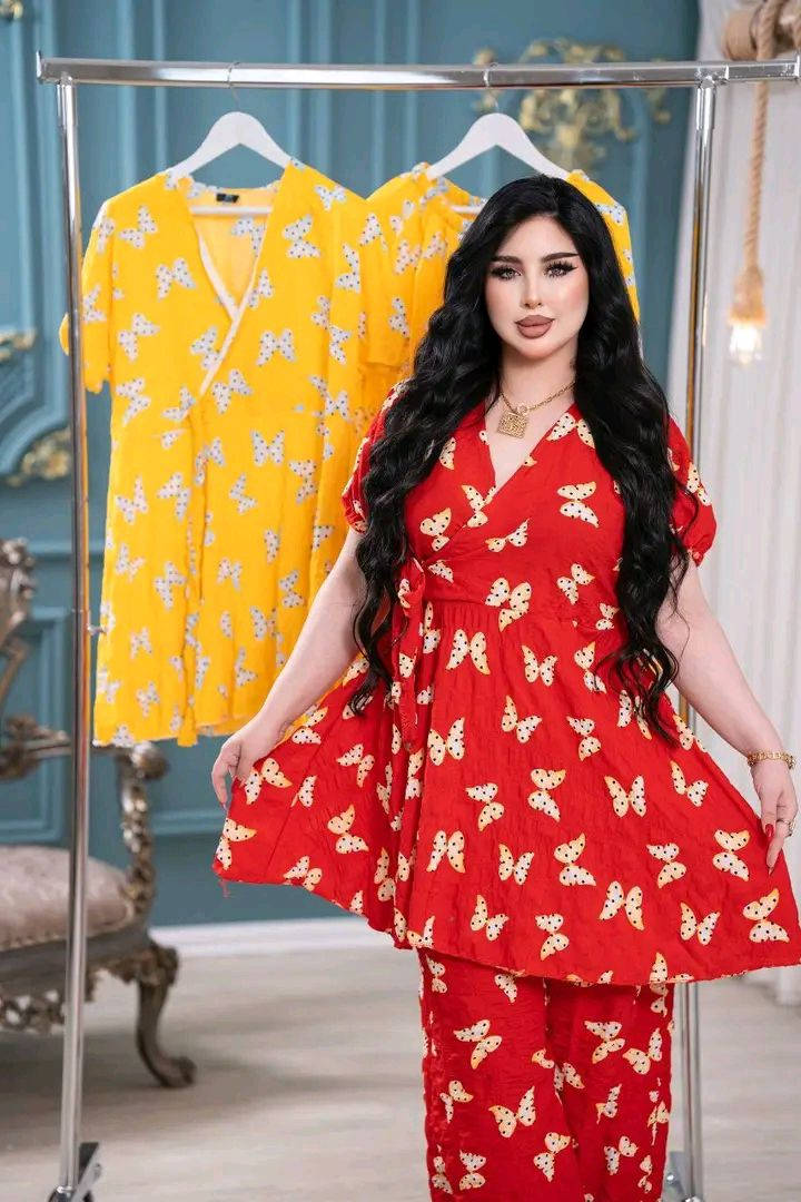 ‏تراك نسائي خامة كريشة 
قياسات L. XL. 2XL.3XL.
‏السعر  خاص 
‏توصيل لجميع المحافظات


**إذا كنت صاحب هذا الإعلان وتريد حذفه لأي سبب، رجاءا أرسل رسالة إلى الدعم الفني**