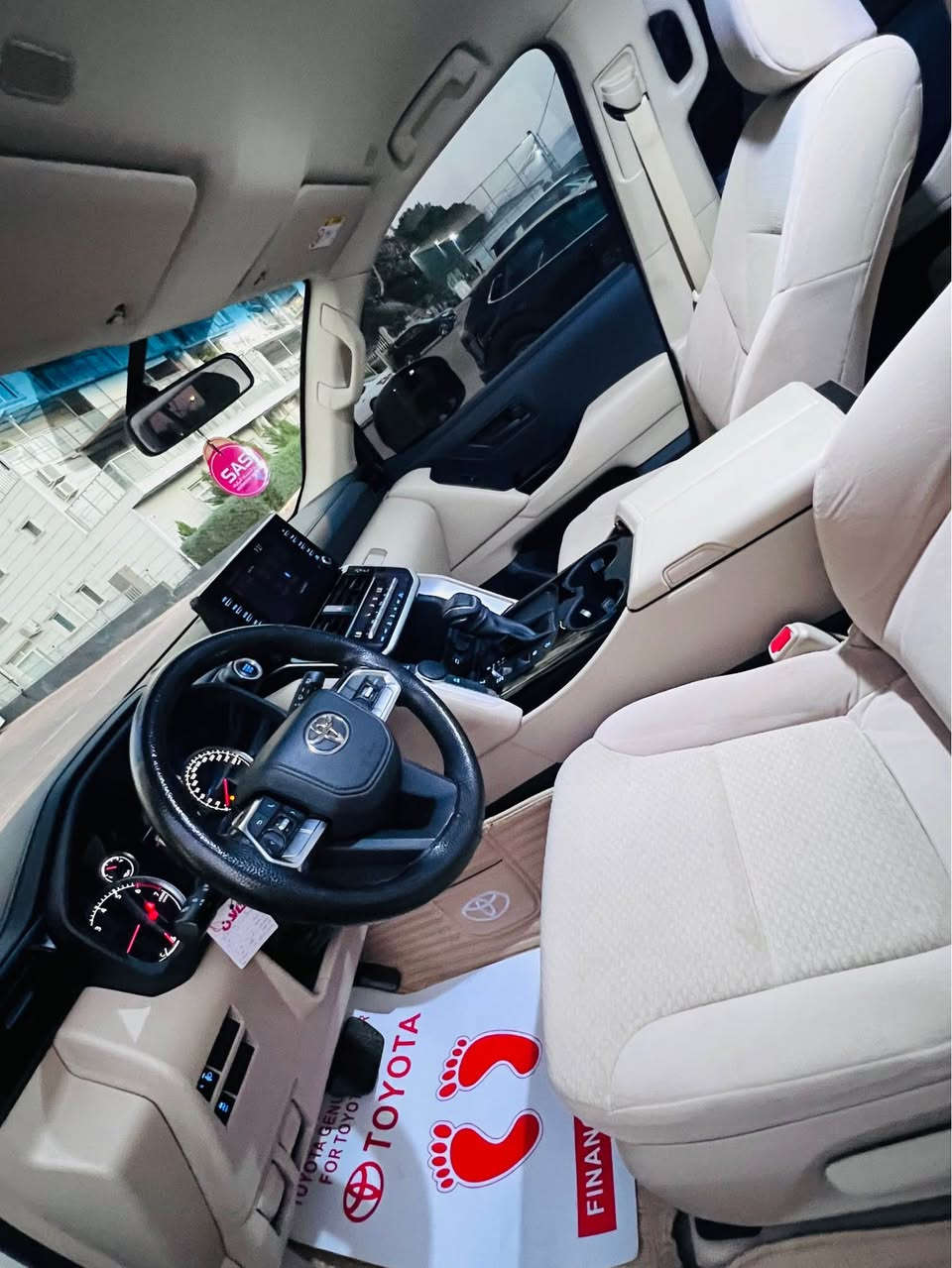 Toyota land cruiser 2022 gx
سفری شەریکەی جیهان
بەسمە،سەلاجە،شاشە،کامێرا….
سەیارەکە بێ بۆیاخە بێ ساردە بێ شوختە
تەنها ٤٠کم ڕۆشتوە هەمو گیانی بە شەرت
تەحویل و غرامەی بە شەرت بە ناوی خۆمەوەیە
شوێن: سلێمانی
نرخ:538$💵
ژت:*********** السليمانية, العراق
