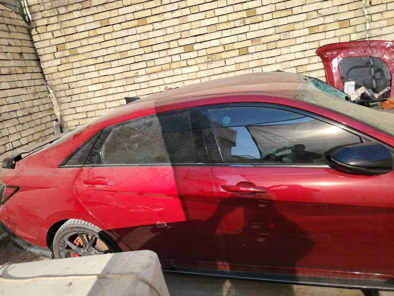 النترا N
2024 
كير عادي 
بيه تبديل 3 قطع قماره بيه رصعات تجي بارد
السياره بيه تبديل شاصي جهه الجاملغ الايمن 
ماشية 8800 كيلو فقط
السعر 130 
الرقم ***********
