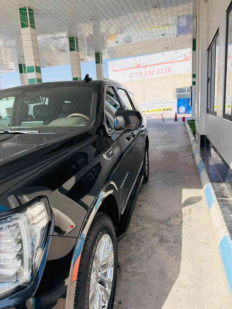 GMC YUKON SLT 
2024 
ضمان وكالة المنصور 
مطلعها صفر 
ماشية حاليا K20
رقم بصره بأسمي 
مكفوله من كلشي 
مغلفه PPF 

السعر :545 

*********** البصرة, العراق
